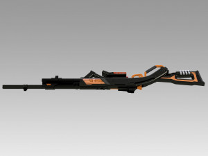 apex legends 30-30 repeater punchy lever action assault Model do druku 3D