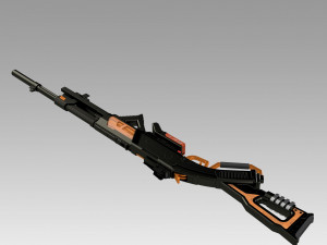 apex legends 30-30 repeater punchy lever action assault Model do druku 3D