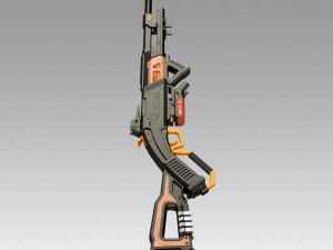 apex legends 30-30 repeater punchy lever action assault Model do druku 3D