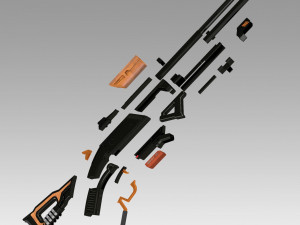apex legends 30-30 repeater punchy lever action assault Model do druku 3D