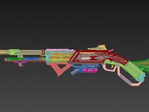 apex legends 30-30 repeater punchy lever action assault Model do druku 3D