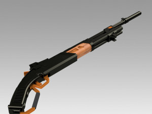 apex legends 30-30 repeater punchy lever action assault rifle 3D Print Model