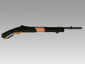 apex legends 30-30 repeater punchy lever action assault rifle 3D Print Model