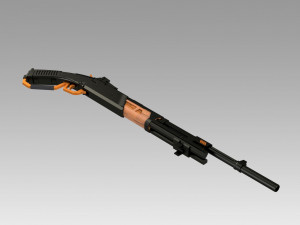 apex legends 30-30 repeater punchy lever action assault rifle 3D Print Model