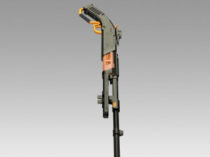 apex legends 30-30 repeater punchy lever action assault rifle 3D Print Model
