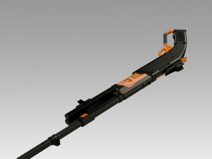 apex legends 30-30 repeater punchy lever action assault rifle 3D Print Model