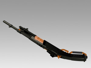 apex legends 30-30 repeater punchy lever action assault rifle 3D Print Model