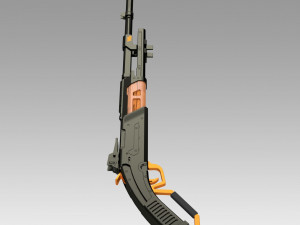 apex legends 30-30 repeater punchy lever action assault rifle 3D Print Model