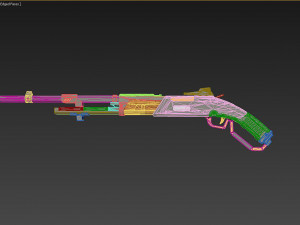 apex legends 30-30 repeater punchy lever action assault rifle 3D Print Model