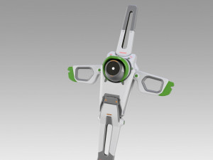apex legends crypto drone cosplay prop replica 3D Print Model