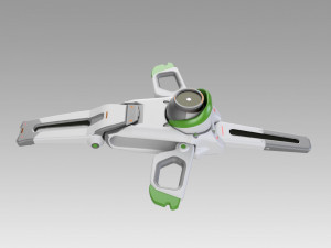 apex legends crypto drone cosplay prop replica 3D Print Model