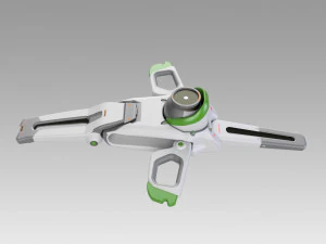 apex legends crypto drone cosplay prop replica 3D Print Model