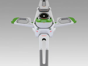 apex legends crypto drone cosplay prop replica 3D Print Model