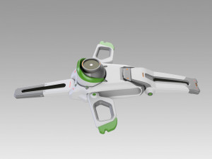 apex legends crypto drone cosplay prop replica 3D Print Model