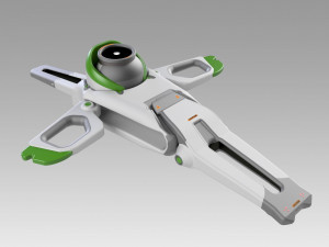 apex legends crypto drone cosplay prop replica 3D Print Model