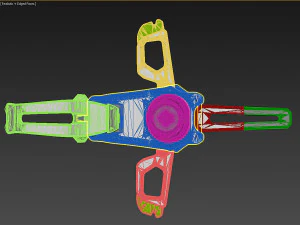 apex legends crypto drone cosplay prop replica 3D Print Model