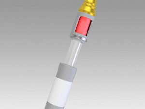 star trek the next generation medical hypo props replica 3D प्रिंट मॉडल