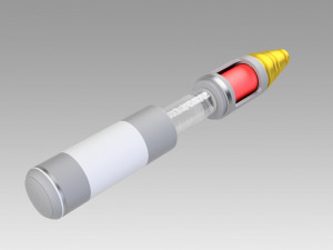 star trek the next generation medical hypo props replica 3D प्रिंट मॉडल