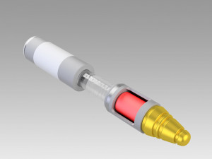 star trek the next generation medical hypo props replica 3D प्रिंट मॉडल
