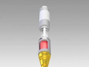 star trek the next generation medical hypo props replica 3D प्रिंट मॉडल