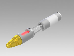 star trek the next generation medical hypo props replica 3D प्रिंट मॉडल