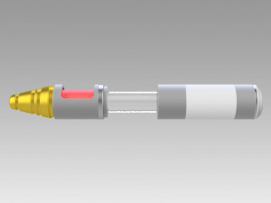 star trek the next generation medical hypo props replica 3D प्रिंट मॉडल