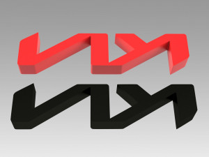 kia new logo 3D Принт Модель