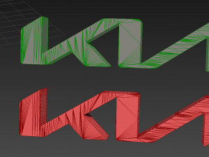 kia new logo 3D Принт Модель