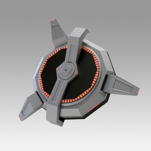 apex legends wattson static defender fence base cosplay prop 3D Print Model .c4d .max .obj .3ds .fbx .stl .blend 