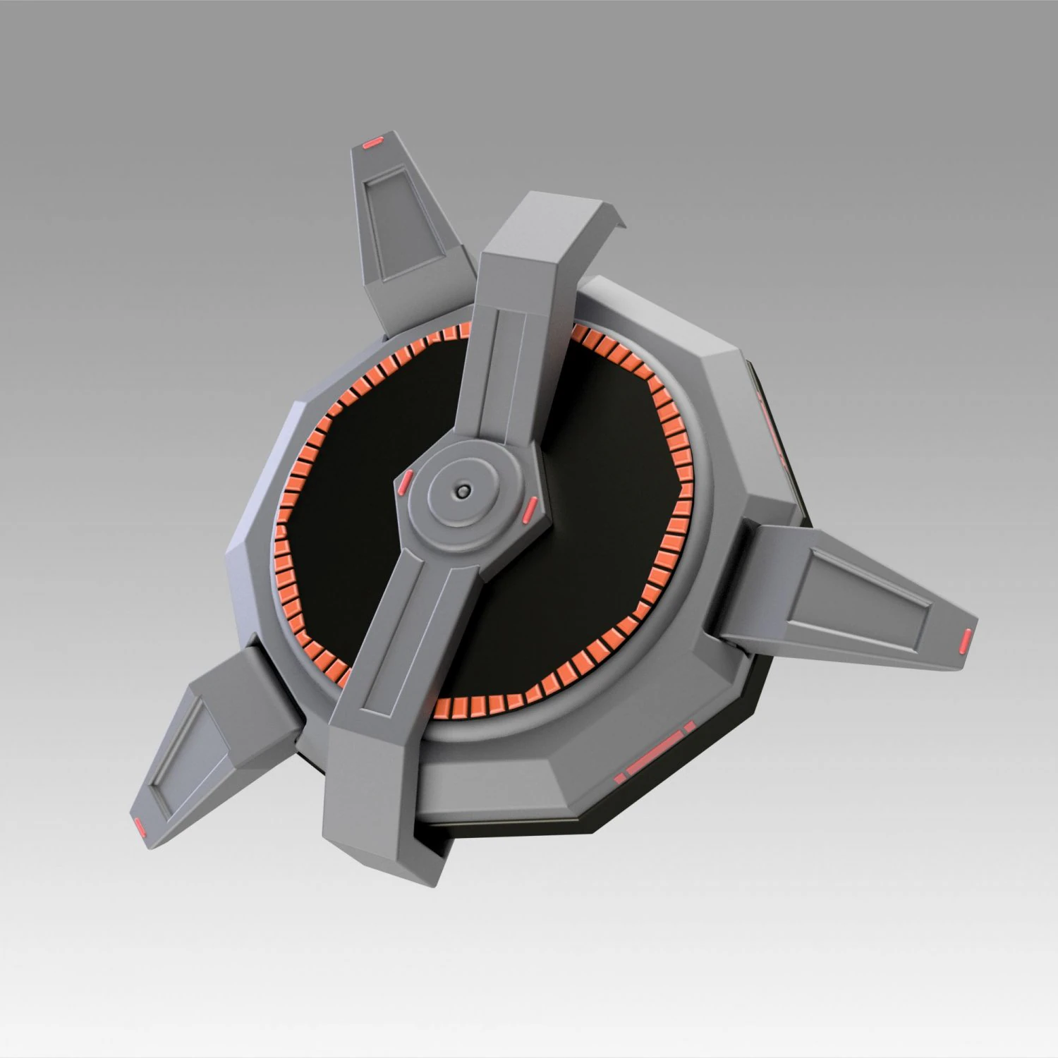 apex legends wattson static defender fence base cosplay prop 3D Print Model .c4d .max .obj .3ds .fbx .stl .blend 
