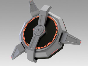 apex legends wattson static defender fence base cosplay prop 3D-printmodel