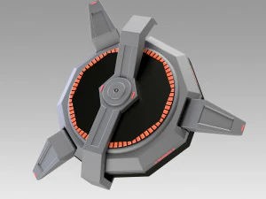 Apex Legends Wattson Static Defender Fence Base косплей-реквізит 3D Принт Модель