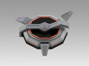 apex legends wattson static defender fence base cosplay prop 3D Print Model