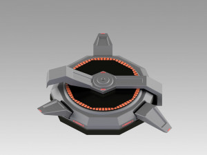 apex legends wattson static defender fence base cosplay prop 3D Print Model