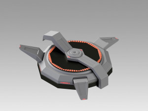 apex legends wattson static defender fence base cosplay prop 3D Print Model