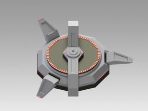 apex legends wattson static defender fence base cosplay prop 3D Print Model