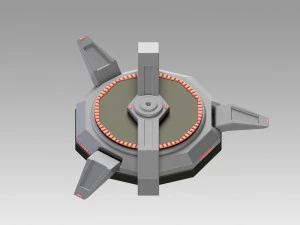 apex legends wattson static defender fence base cosplay prop 3D Print Model