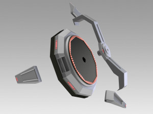 apex legends wattson static defender fence base cosplay prop 3D Print Model