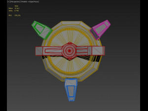 apex legends wattson static defender fence base cosplay prop 3D Print Model