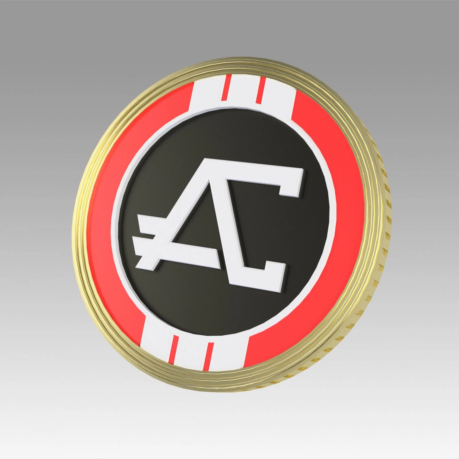 apex legends coin money cash cosplay props 3D Print Model .c4d .max .obj .3ds .fbx .stl .blend