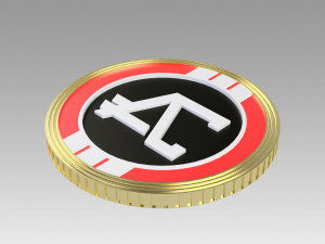 apex legends coin money cash cosplay props 3D Print Model