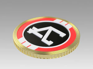 apex legends coin money cash cosplay props 3D Print Model