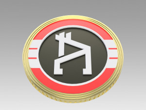 apex legends coin money cash cosplay props 3D Print Model