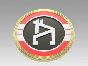 apex legends coin money cash cosplay props 3D Print Model