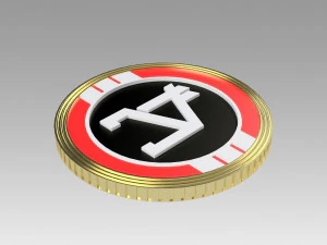 apex legends coin money cash cosplay props 3D Print Model