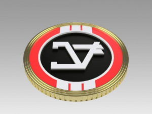 apex legends coin money cash cosplay props 3D Print Model