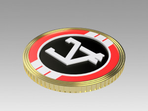 apex legends coin money cash cosplay props 3D Print Model