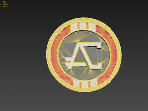 apex legends coin money cash cosplay props 3D Print Model
