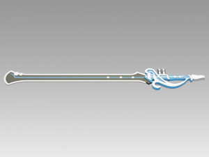 genshin impact kaeya traveler jean keqing the flute sword Modèles 3D en vedette