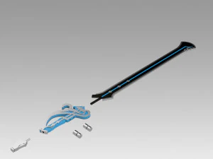 genshin impact kaeya traveler jean keqing the flute sword 3D Print Model